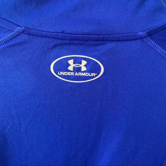 UA NBA Combine Golden State Warriors QuarterZip XL - Picture 7 of 11